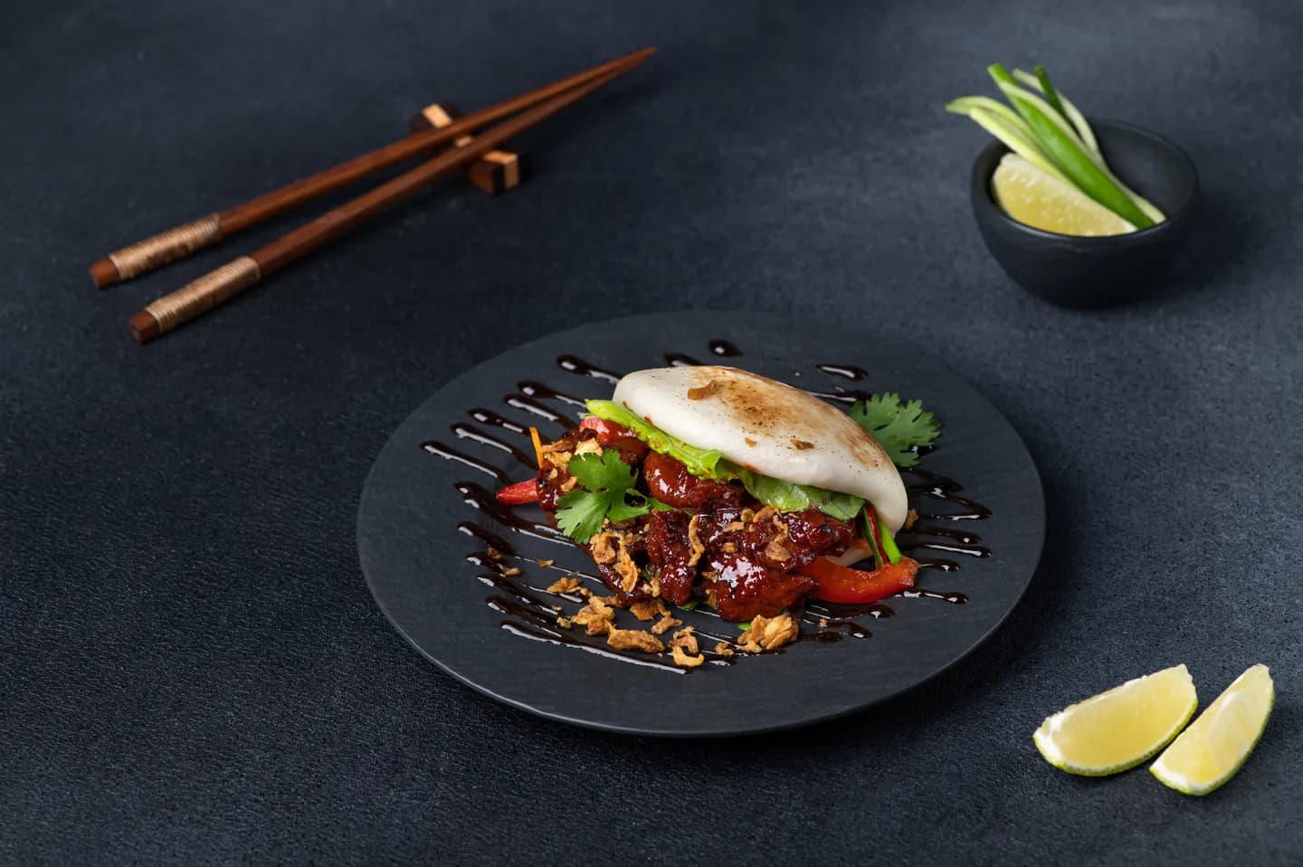 Bao con ternera