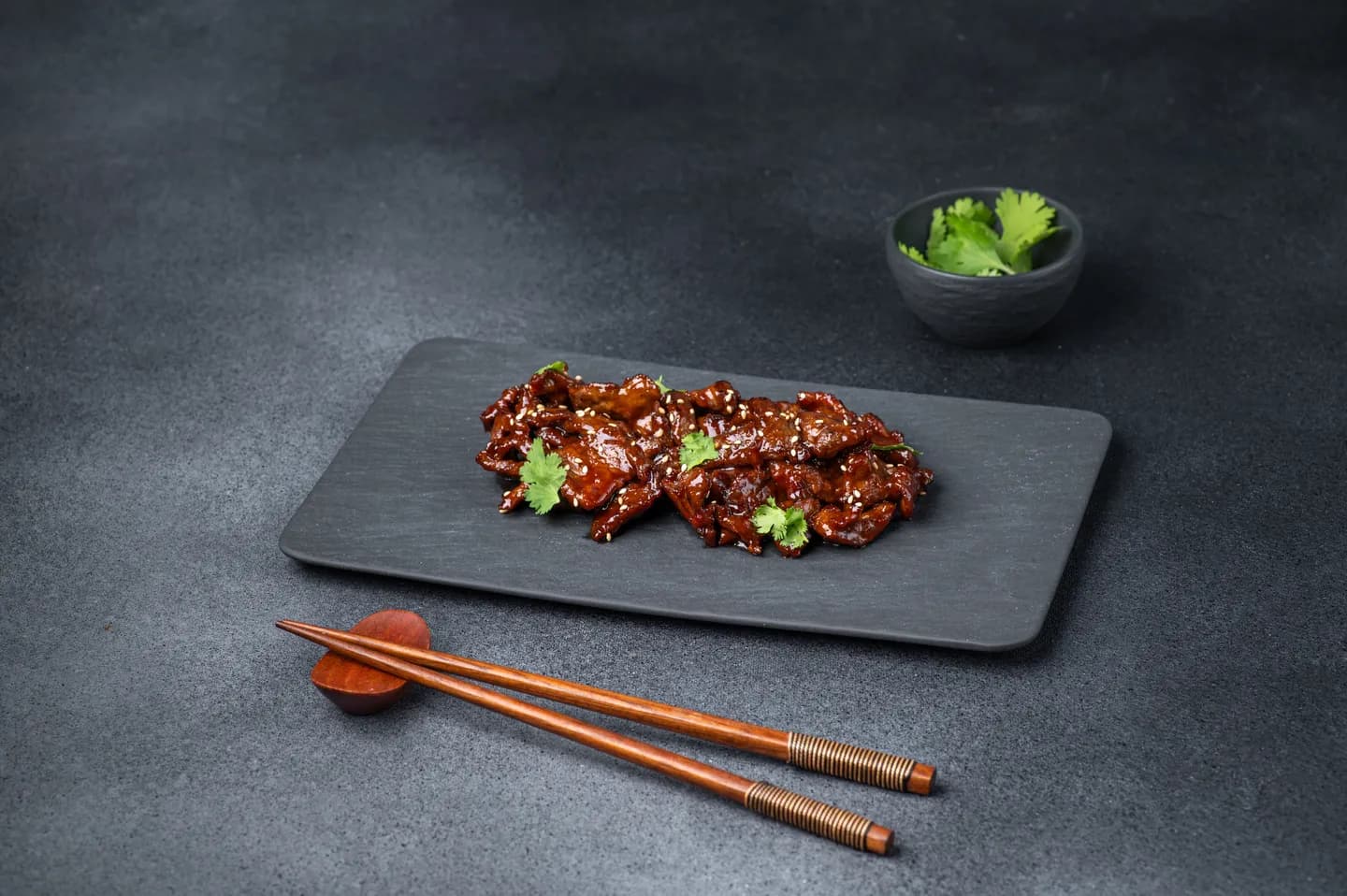 Ternera con gochujang